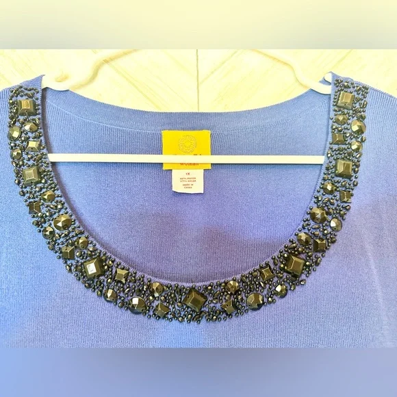 Ruby Rd. Sequin Tank - Picture 3 of 5